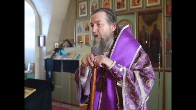 Крестом обретают не житейские блага, а спасение души смотреть онлайн