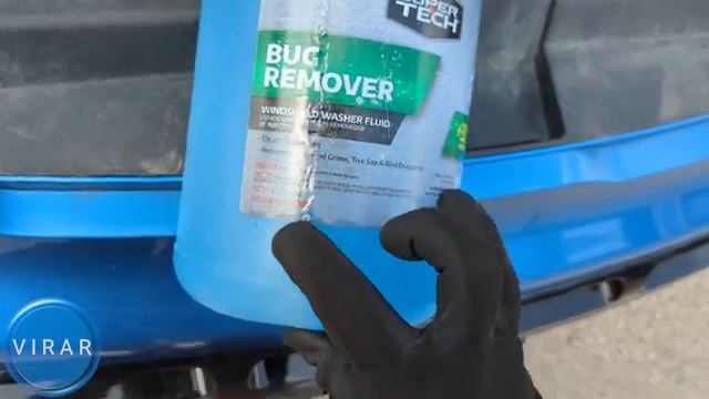 How to Refill Windshield Washer Fluid - Kia Soul (2014-2019) смотреть онлайн
