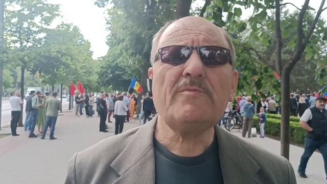 Глава Профсоюза сотрудников силовых органов Юрий Чофу - о запрете Дня Победы в Молдове смотреть онлайн