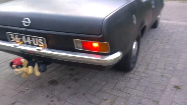 Opel Record D 1.9 L 1972