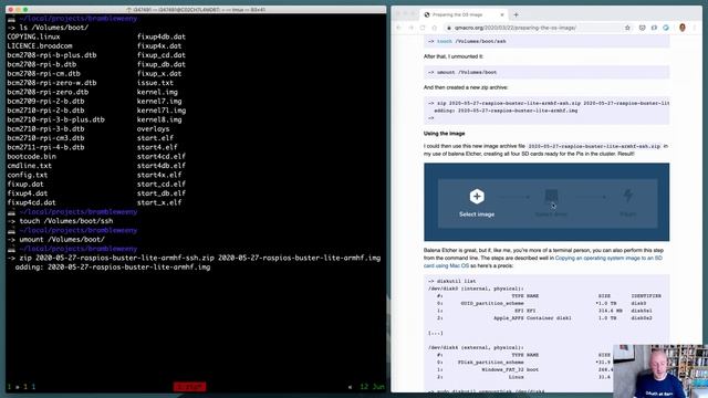 II - Preparing the OS image for Raspberry Pis in a cluster смотреть онлайн