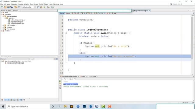 Java Bangla Tutorial - 12 - Logical Operator смотреть онлайн
