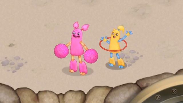 [My Singing Monsters] Duet Air Island Pom Pom & Holla Girl смотреть онлайн