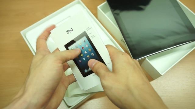 iPad (4th) wifi 32GB (Black) with iOS6.0.1 Unboxing (087) смотреть онлайн