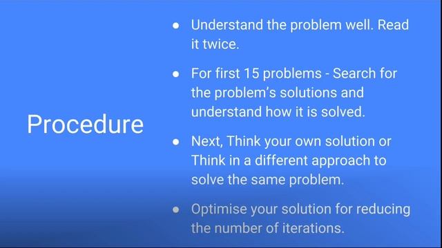Problem Solving In Programming. Steps & Coding Guidance.