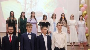 Выпускной школа 4 г. Кольчугино 11 класс