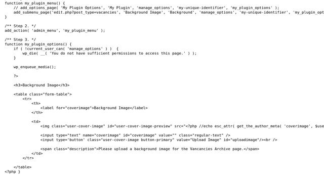 Wordpress: Add a background image for Custom Post Type archives page смотреть онлайн