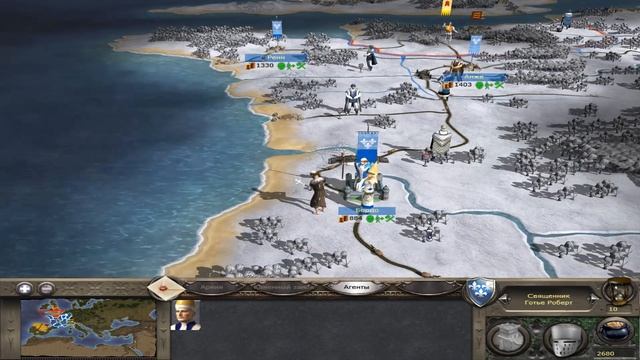 Играбельна в 2021 | Medieval II Total War смотреть онлайн