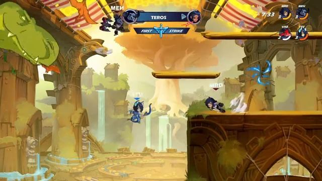 Brawl Lucky Team Gimp C: