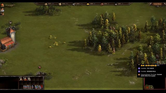 The Beginning After the End! - Cossacks 3 Skirmish Mode смотреть онлайн