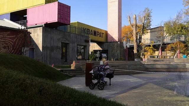 Историческая часть Уфы..Арт-КВАДРАТ. смотреть онлайн