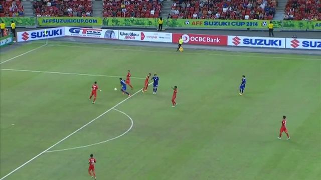 Singapore vs Thailand: AFF Suzuki Cup 2014 (FULL MATCH) смотреть онлайн