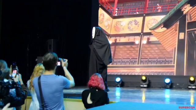 Безликий - Унесённые призраками (Одиночное Cosplay дефиле) - SUPERCON: Halloween 28.10.23