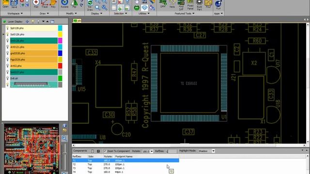 Generate Part Centroid File (aka Pick-and-Place) from Gerber data. смотреть онлайн