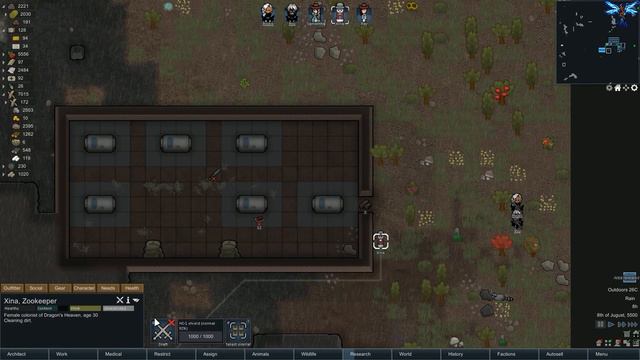Rimworld A17 - Sniper Elite #7 (Modded) смотреть онлайн