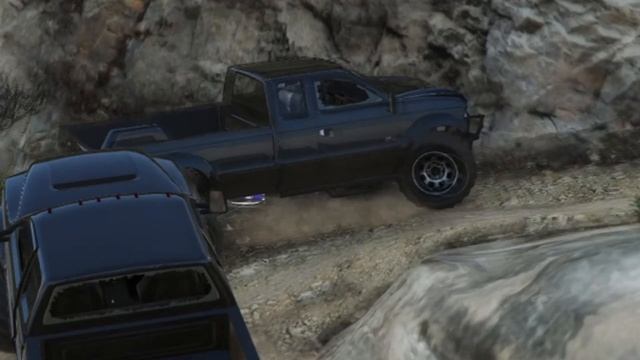 OFFROADERЫ В GTA V ГОНКА ОФФРОУД НА ДВОИХ смотреть онлайн