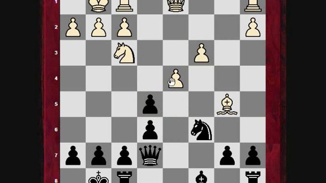 Chess Opening - Sicilian Alapin (2.c3) Disaster! Instructive Kingscrusher Chess Game смотреть онлайн