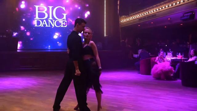 BIG Pro-Am Dance.Caribbean Mood .Solo Performance. Rumba.Иванишин Антон-Зуева Мария смотреть онлайн