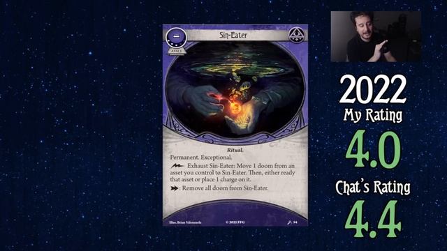 Reranking The Scarlet Keys Player Cards 1 Year Later, Part 1 (Arkham Horror: The Card Game) смотреть онлайн