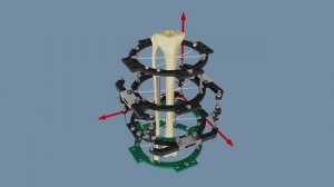 Кинематические характеристики компрессионно-дистракционного аппарата Amatsu