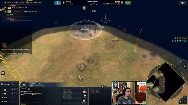 My Placement matches of Season 5 in AOE4... смотреть онлайн