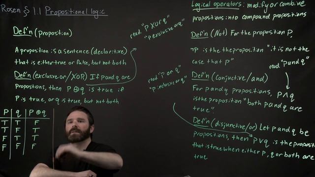 logical operators, xor смотреть онлайн