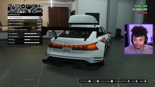 GTA 5 Online - NEW Obey Omnis E-GT Customization! (Audi E-Tron GT) смотреть онлайн
