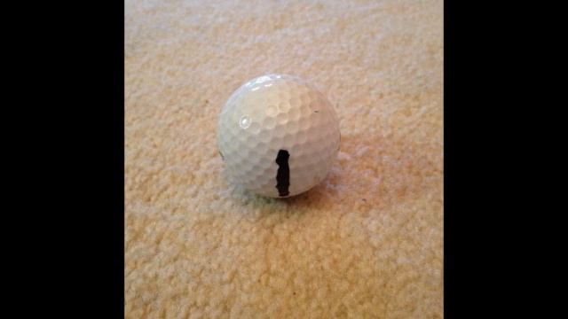 Easy way to test the lie of your clubs смотреть онлайн