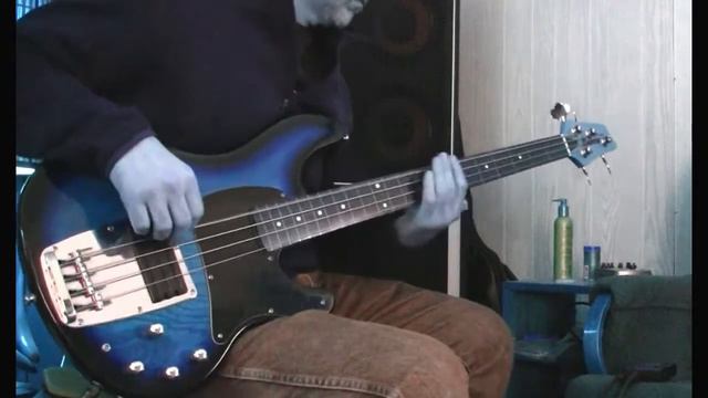 Fretless ATK300 Bass - Korg Pandora Jam смотреть онлайн