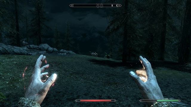 Let's Play Skyrim Legendary Difficulty | Part 2: Embershard Mine & Apprentice Conjuration смотреть онлайн