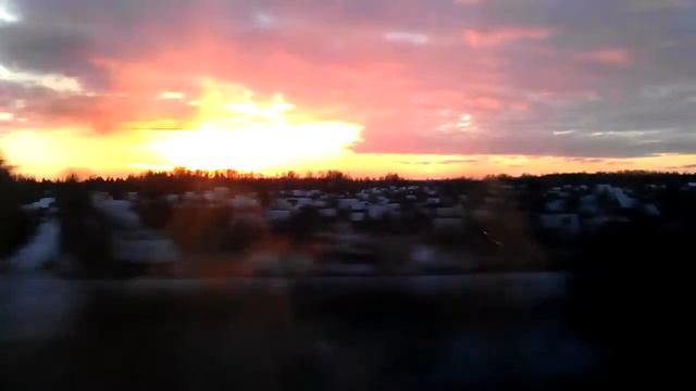 Сапсан на скорости 207км/ч Тверь-Москва смотреть онлайн