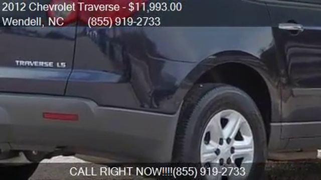 2012 Chevrolet Traverse LS 4dr SUV for sale in Wendell, NC 2 смотреть онлайн