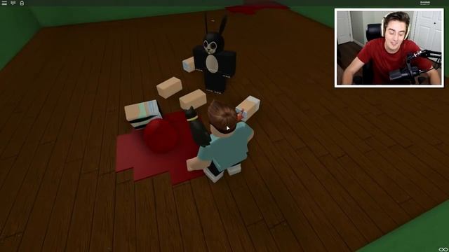 THE KILLER BUNNY - A Roblox Horror Story смотреть онлайн
