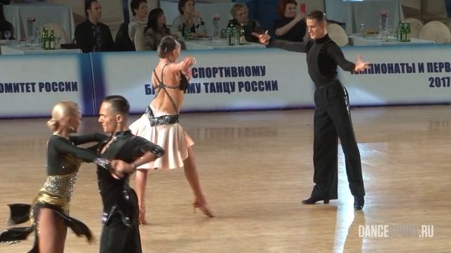 Стрелецкий Олег - Скобелева Дарья, Final Rumba смотреть онлайн