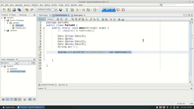 Java SE 0080 hashcode смотреть онлайн