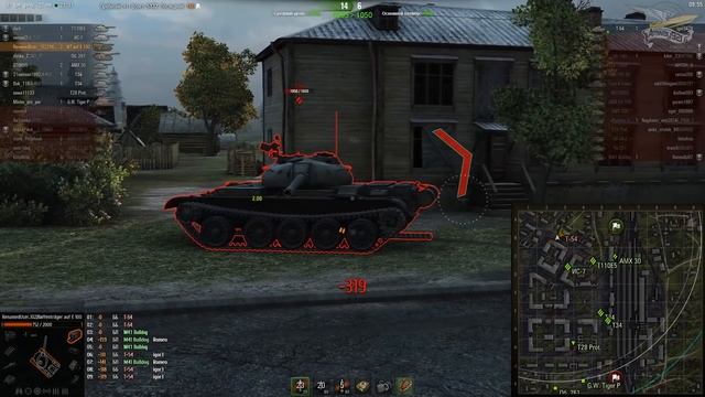 Waffenträger Auf E 100 - Game Over - Гайд