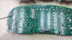 Шкода Етти: ремонт светодиодной подсветки приборной панели