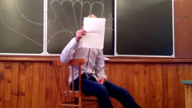 Печальный тип и доклад по истории! смотреть онлайн