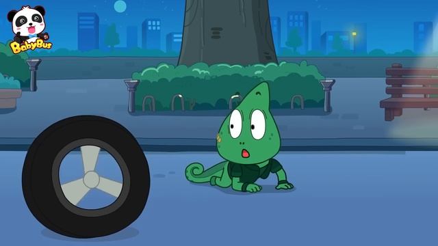 Don't Play with Strangers | Fake Child | Police Cartoon | Kids Cartoon | Sheriff Labrador | BabyBus смотреть онлайн