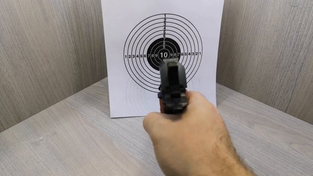 Игрушечный пистолет стреляет как настоящий! Игрушечное оружие - металлический пистолет. смотреть онлайн