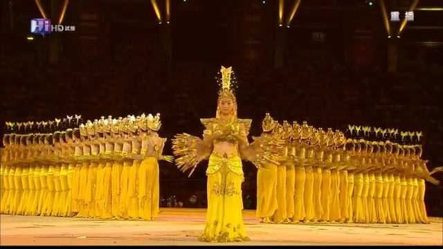 Танец тысячи рук Богиня Гуаньинь смотреть онлайн