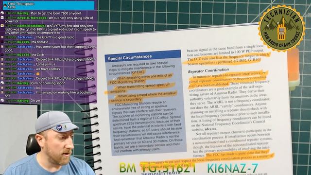 Rules & Regulations General Class License Prep LAST CHAPTER! | HRCC смотреть онлайн