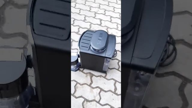 Кофемашина кофеварка Крупс KRUPS EA819N10 Arabica Latte черная смотреть онлайн