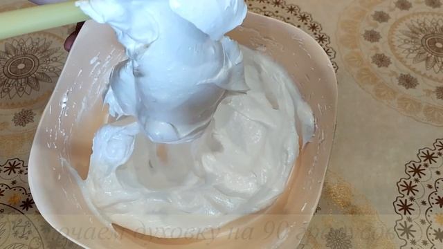 Безе Традиционный простой рецепт Только сахар и 4 белка смотреть онлайн
