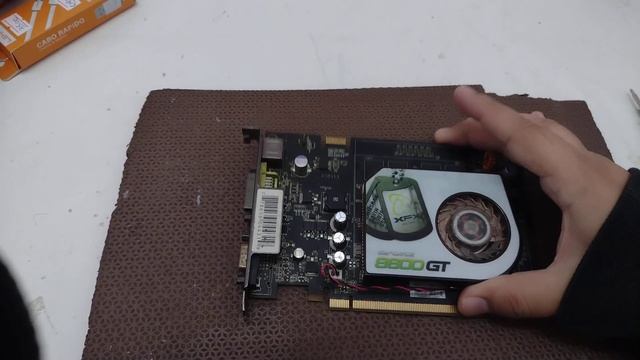 Placa de Vídeo Nvidia GeForce 8600 GT (XFX) - Opinião! смотреть онлайн