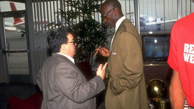 The Moment Michael Jordan Started To HATE Jerry Krause 👀 смотреть онлайн