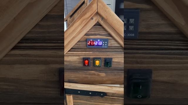 Обзор коптильни до 25 кг загрузка продуктов.