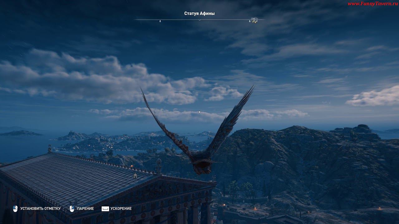 ACOdyssey Культист Нюкта тень Глаза Космоса