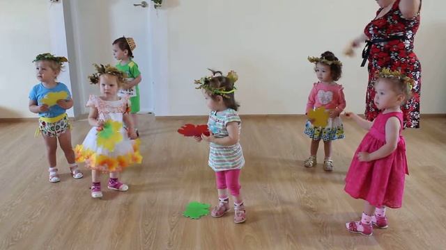 Праздник Осени. Группа Сказка. Часть 1 смотреть онлайн