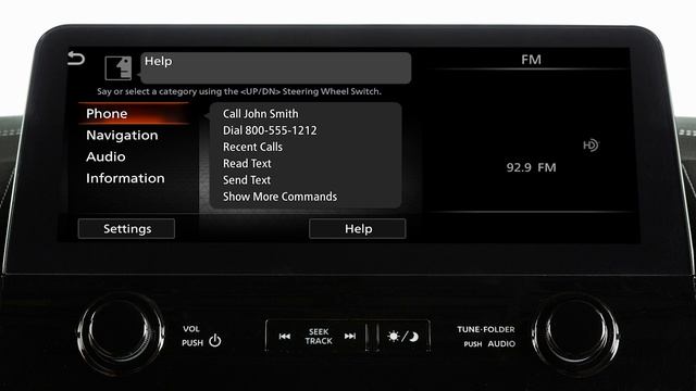 2024 Nissan Armada - Voice Recognition System смотреть онлайн